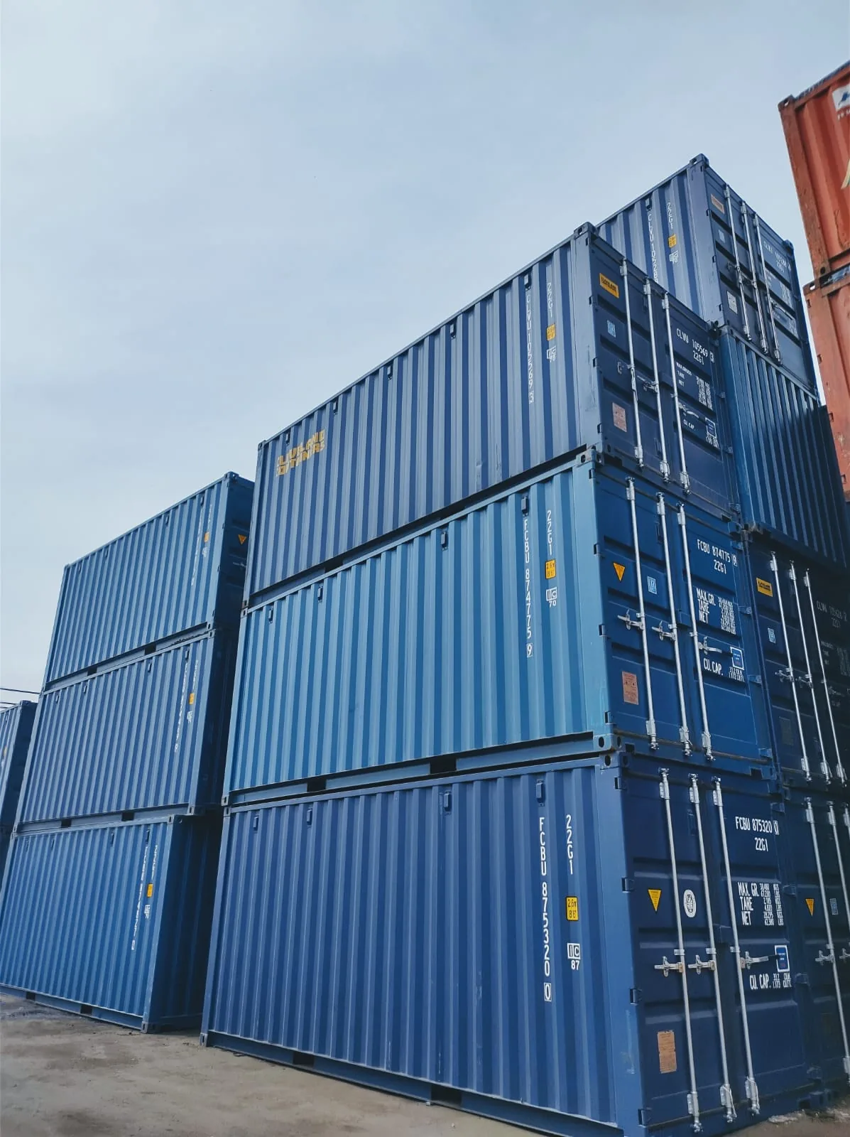 Container Dry 20 DV nuevo One Trip