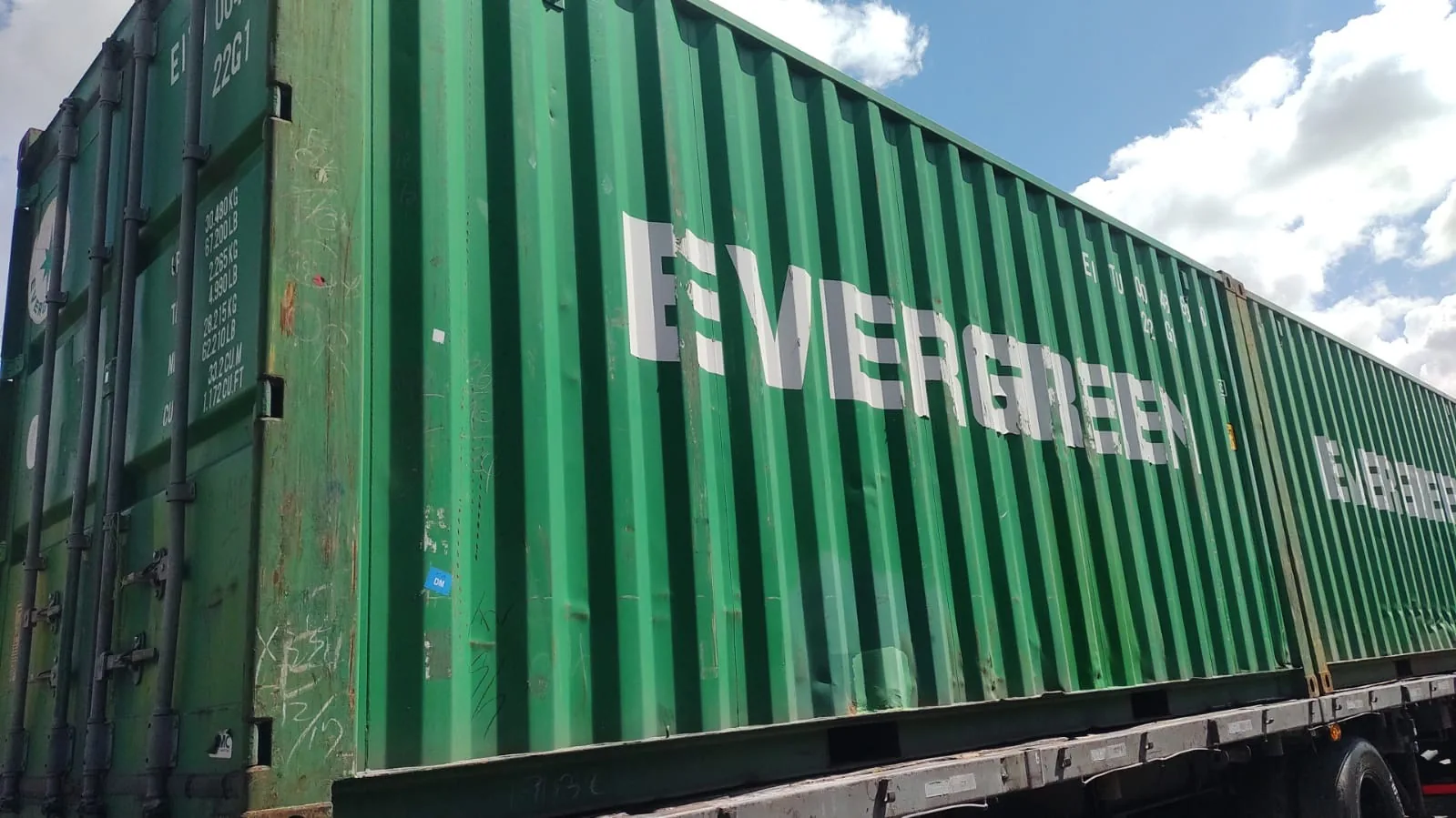 Containers Dry: fotografía ilustrativa; consultar la unidad ofrecida