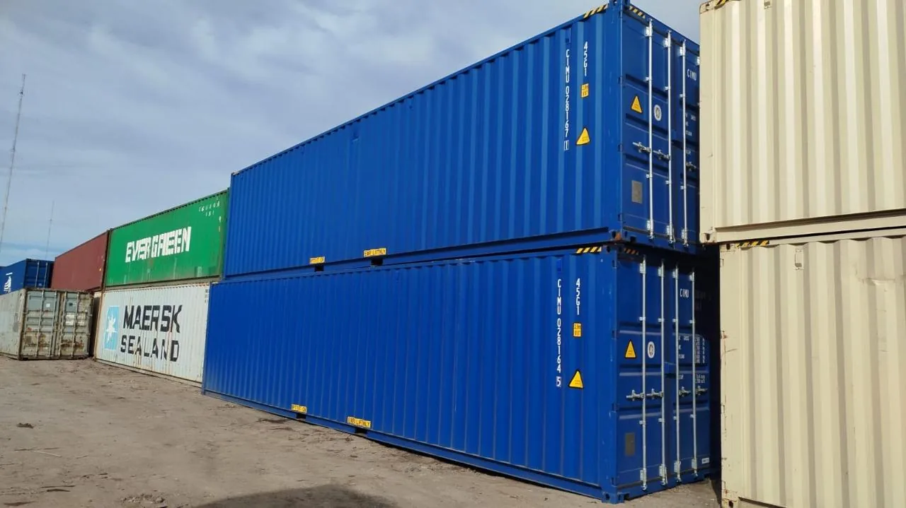 Container Dry 40 HC nuevo One Trip