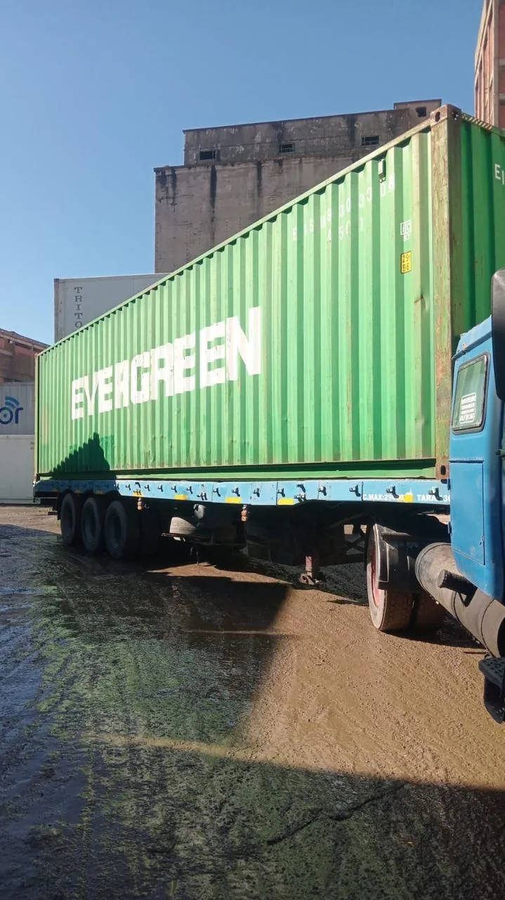 Container Dry 40 HC usado
