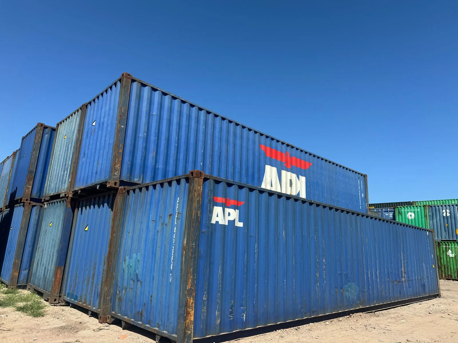 Containers Dry: fotografía ilustrativa; consultar la unidad ofrecida