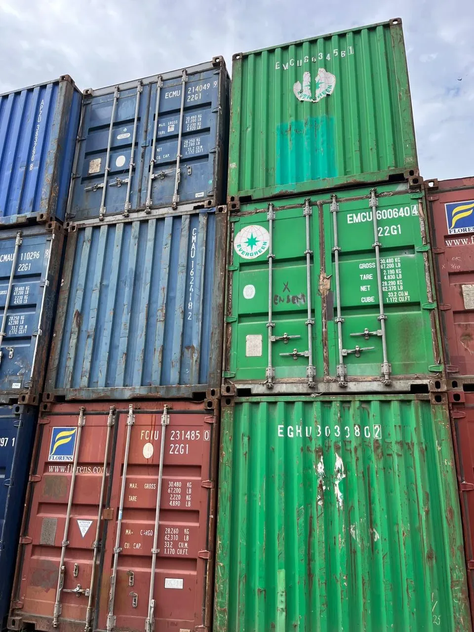 Containers Dry: fotografía ilustrativa
